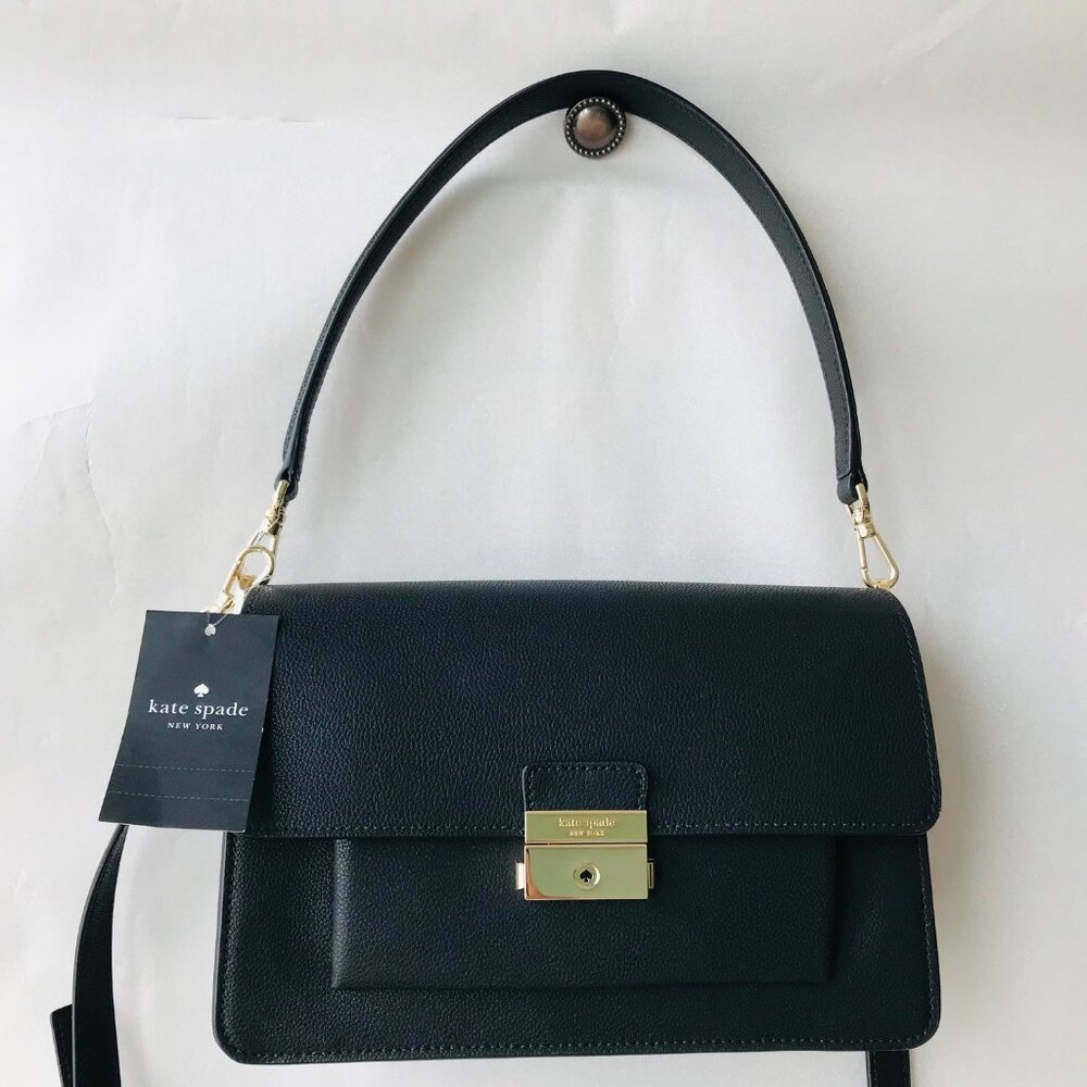 Kate Spade Voyage Small Grain textured Shoulder / Crossbody Bag